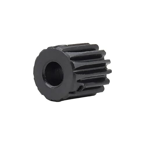 Pignons droits en acier 1M 12T alésage 5mm pour transmission mécanique