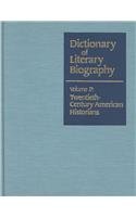 DLB 17: Twentieth-Century American Historians (Dictionary of Literary Biography, 17)