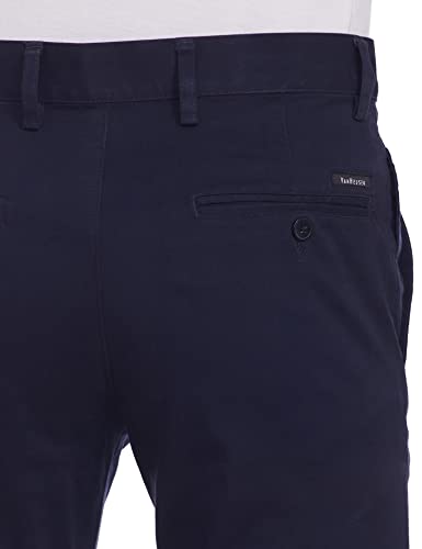 Image of Van Heusen Men's Slim Formal Trousers