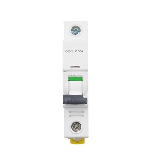 A9F18150 mini disyuntor de vacio MCB de alta gama IC65N 1P para ingenieria electrica