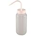Wash Bottle, Standard Spout, 16 oz, Clear