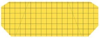 Placas adhesivas insectocaptor GL22 | 6 recambios | Láminas atrapa moscas | Planchas adhesivas moscas | Láminas adhesivas insectos voladores | Medidas: 465 x 180mm