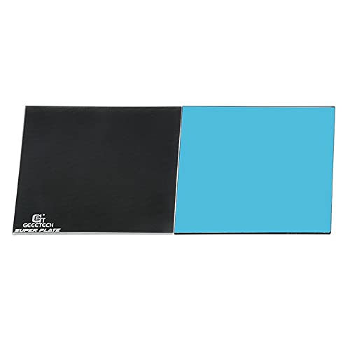 Lysee 3D Printer Parts & Accessories - 2202204mm/2302304mm Superplate 3D Printer Glass Platform Easy to Take Prints Off and Clean - (Size: 230x230x4mm)