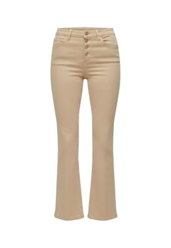 Pantalon évasé Liu Jo coton femme WA6256T367A look bureau