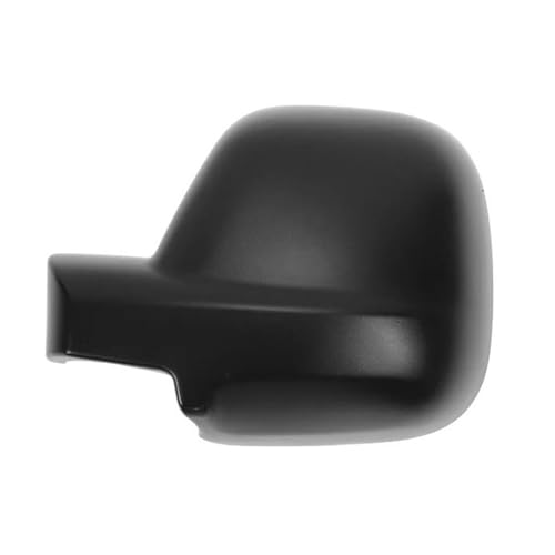 Coque Rétroviseur Gauche Noire pour Peugeot Expert et Traveller 2016-2024