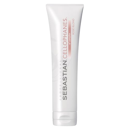 Soin colorant Cellophanes Rosé Blond Sebastian gloss capillaire brillance sans ammoniaque