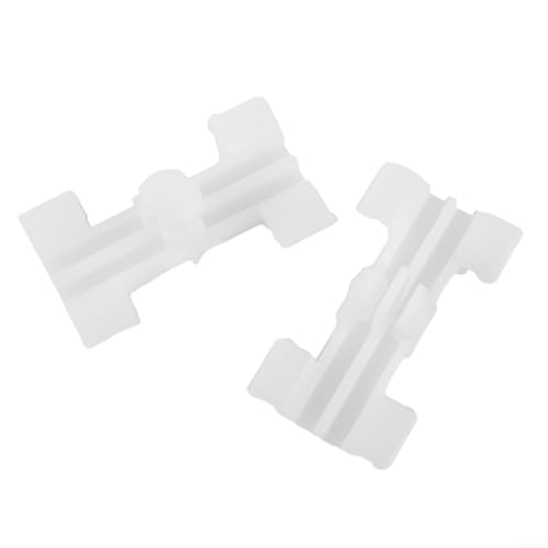 20 clips de moldura de puerta exterior con botas de goma de repuesto para BMW E36 E46 323 325 328 330 modelos 1993 2006 accesorios de plástico para coche