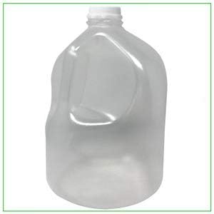 BPA Free 1 Gallon Water Jug Bottle Reusable Leak Proof. FREE Cap Environmentally Friendly