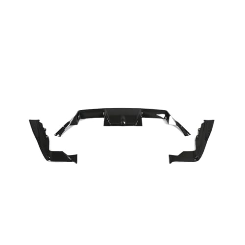 Diffuseur arrière 3D en carbone sec pour BMW G87 M2 un design exclusif