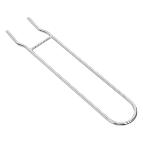 UPKOCH Elevador de Parrilla Inoxidable Herramienta para Rejillas de Barbacoa Accesorio Práctico para Cocinar Barbacoas Gas