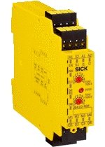 SICK UE410-MM3 6034482, 2 Safety INPUTS, 2 Safety OUTPUTS, 2 Switching INPUTS, 4 VDC, 4 Muting, DIN Rail Mount, Controller, Screw TERMINALS