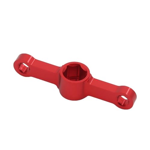 Écrou de blocage M3 M4 M5 rouge pour hélice de drone quadricoptère