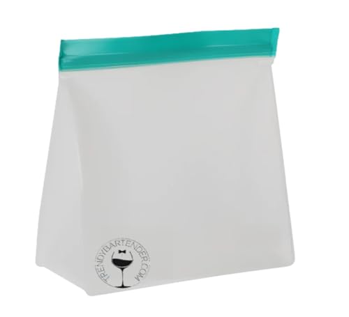 Bolsa para almacenamiento de hielo PEVA, pack de 3 miniatura 4