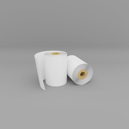 Rouleaux de registre thermique unis PEFC papier haute densité lot de 40