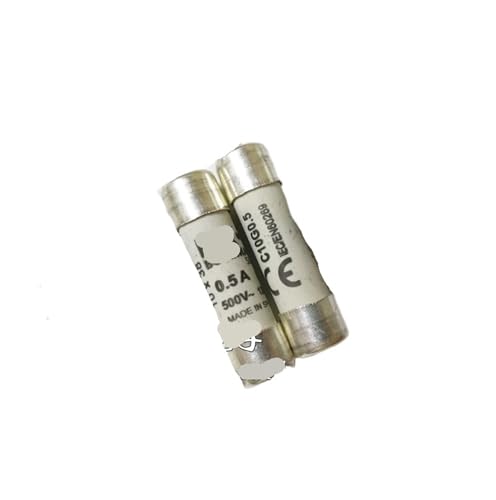 Fusible 10x38mm 0,5A protège la motorisation de votre portail et éclairage extérieur