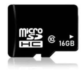 Image of 16GB microSDXC UHS-I, 140MB /s R, High Speed for Memory Card, 10 Y Warranty, for Smartphones (16GB)