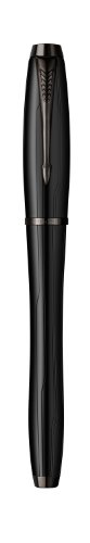 Caneta Roller Ball Parker Urban Premium Negro Fosco Ct G88411, Parker, G88411, N/A