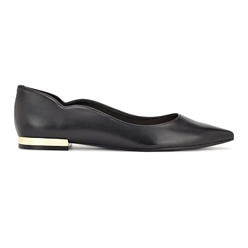 Ballerines femme Nine West Lovlady chaussures plates de ville noires - 6