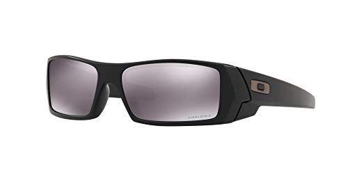 Oakley GASCAN OO9014 Óculos de sol para homens + conjunto de acessórios do grupo de visão, Preto fosco/Prizm Black (901443), 60mm