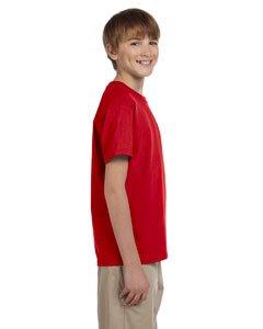 Image of Gildan - Youth Heavy Cotton 100% Cotton T-Shirt. 5000B - [Sky]