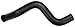 ACDelco 26343X Professional Upper Molded Coolant Hose