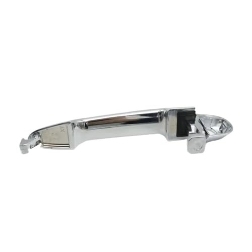 Poignée de porte extérieure avant gauche chromée pour Carens Rondo 2007-2012 826601D220