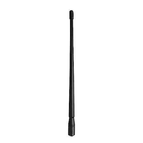 Motorcycle Radio Antenna Fit for Harley Davidson Motorcycles All Models 1998-2023 | Optimized AM/FM Radio Reception | 12.5" Flexible Durable Rubber Antenna, Direct Replacement Antenna