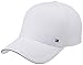 Tommy Hilfiger Herren Erhöhte Corporate Cap Baseballkappe, White, Einheitsgröße