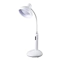 VAVOFO Eye-Caring Wireless Desk Lamp 6781-700 Lumens, 2700-7000K Adjustable Color Temperature, 360° Gooseneck, Touch Control & USB-C Charging, 2.5hrs Cordless Use (White)