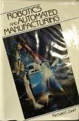 Robotics and automated manufacturing 0835966860 Book Cover