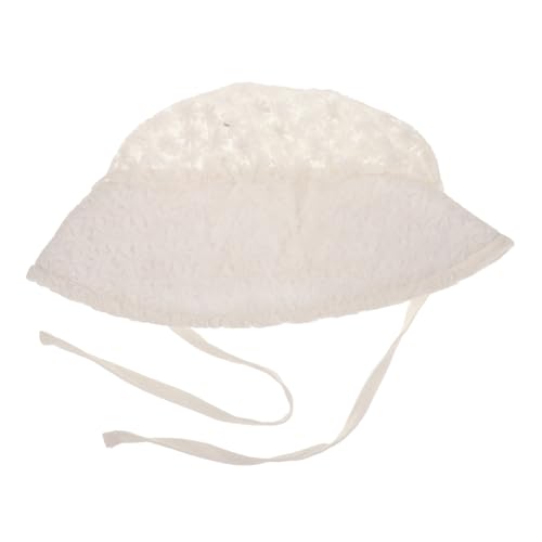 Wide Brim Sun Protection Hat for Summer Beach Hat Lightweight Breathable Fisherman Cap for Outdoor Activities Travel White