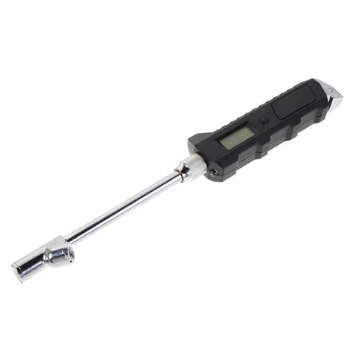 Manomètre de pression numérique LCD double tête pour pneu de voiture et camion portable
