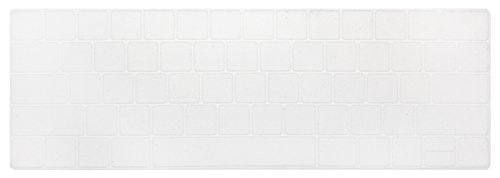 Se7enline Compatible with MacBook Clear Keyboard Cover for Mac Pro 13 15 inch (with Touch Bar) 2016/2017/2018/2019 Ver. Model A1706/A1707/A1989/A1990/A2159 Ultra Thin TPU Protector (US Layout), Clear
