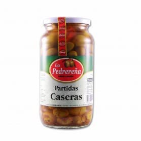 La Pedrereña Aceitunas Partidas Caseras - 940g