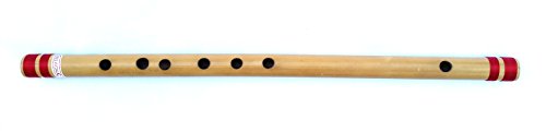 Flute, Professional, "C#" Scale, 18 inches, V.440, flute of "G#", side, Bansuri