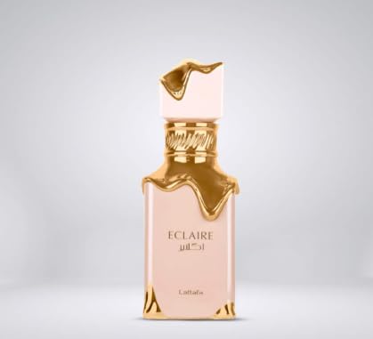 Perfume Eclaire 100ML, Perfume Árabe para Mujer de Larga Duración, Eau da Parfum, Fragancia Floral y Dulce (Eclair)100% ORIGINAL