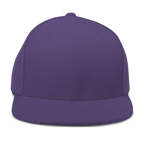 Image of Pacific Headwear Unisex-Adult Pacific Headwear Perforated F3 Performance Flexfit Cap
