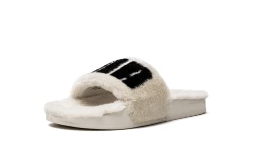 PUMA Womens Leadcat 2.0 Fuzz Slide Casual Sandals Casual Low Heel 1-2" - Black4