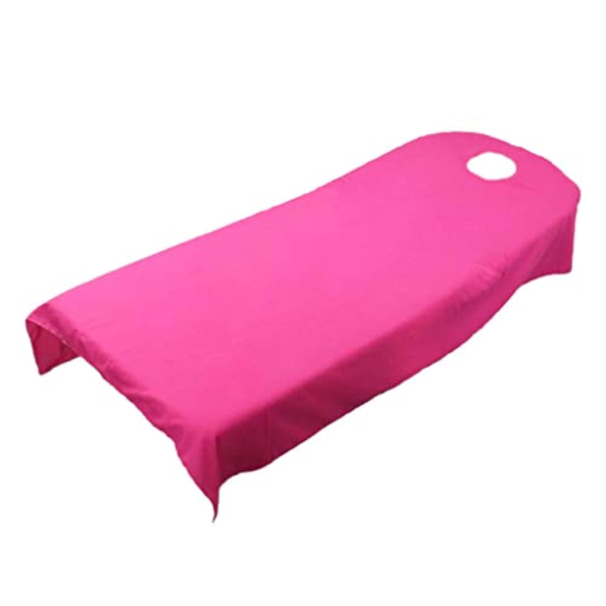 SPA Massage Treatment Bed Cover Rose Red