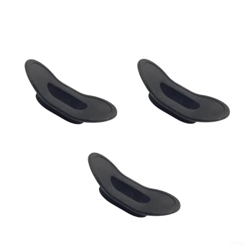 Protector labial sumergible hecho de silicona de grado para un contacto seguro con los labios durante las aplicaciones de esnórquel y buceo (negro)