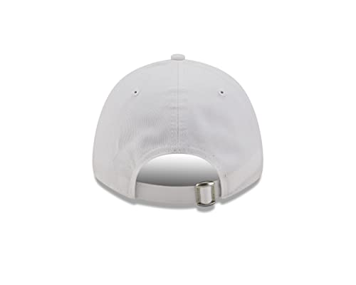New Era New York Yankees Fankappe Major League Baseball Kopfbedeckung weiß NY Logo MLB - One-Size 4