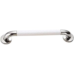 BKBXRSYR Grab Bars Safe Handrail Stairway Toilet Grab Rail Bathroom Handrail Bathtub Grab Bar Shower Handle Safety Armrest Grip,Non-slip-Yellow-49CM(Light Green,49CM)