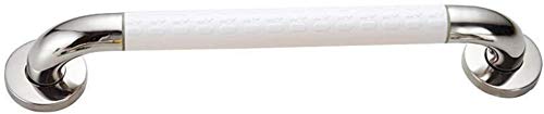 BKBXRSYR Grab Bars Safe Handrail Stairway Toilet Grab Rail Bathroom Handrail Bathtub Grab Bar Shower Handle Safety Armrest Grip,Non-slip-Yellow-49CM(Light Green,49CM)