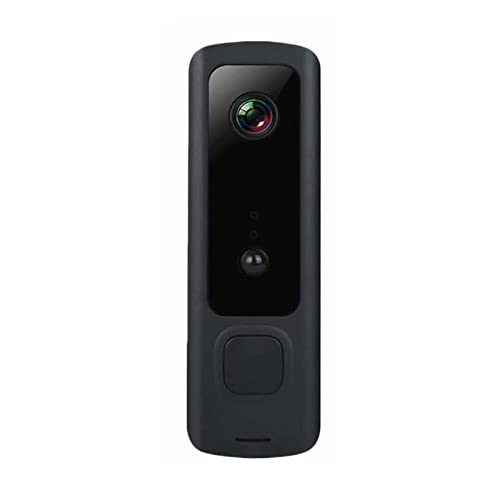 yeacher Campainha de vídeo sem fio 720P Visual em tempo real Intercom com campainha de vídeo Wi-Fi D