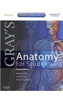 Gray's Anatomy for Students and Atlas of Human ... 1437714382 Book Cover