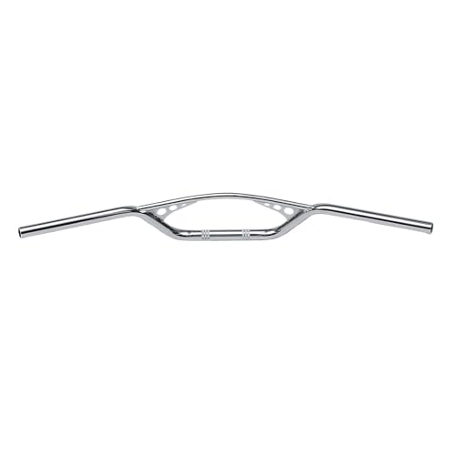 Guidon Argent 25mm de Haute Précision pour Moto XL1200 et Bobber
