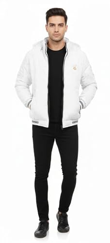Image of Quark Export Quality Reversible Puffer Jacket in GLD Material best for Winterwear /Hiking /Biking /Camping /Mountaineering /Racing /Climbing /Tracking(Control Temperature up to 3 Degree Celsius.)(3C)