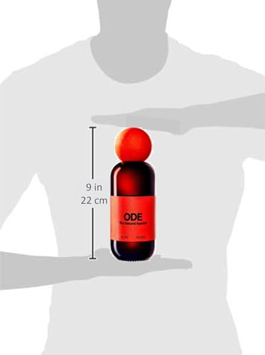ODE Aperitif Ruby Wood mit 18 Prozent vol (1x 0,5l) - Fruchtiger Aperitif auf Weinbasis mit Botanicals