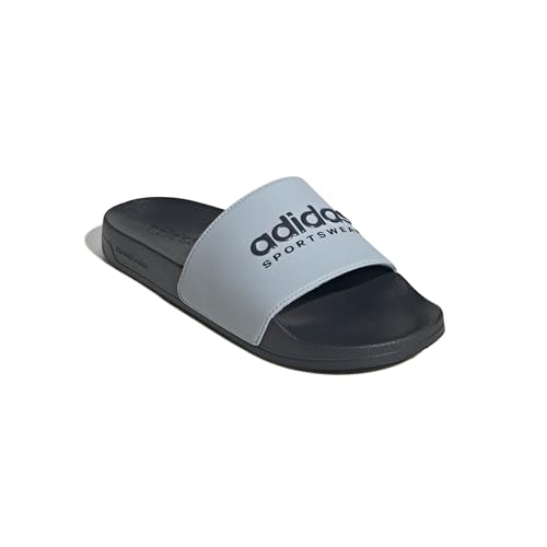 Image of adidas Mens Adilette Shower Arsenal Slides Casual Sandals Casual - Red