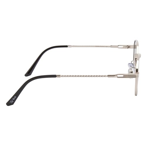 Image of Ted Smith Full Rim Oval Shape Branded and Stylish Sunglasses | Polycarbonate Lens & 100% UV Protection | Men & Women | Small to Medium | 52-21-140